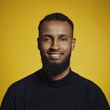 speaker portrait