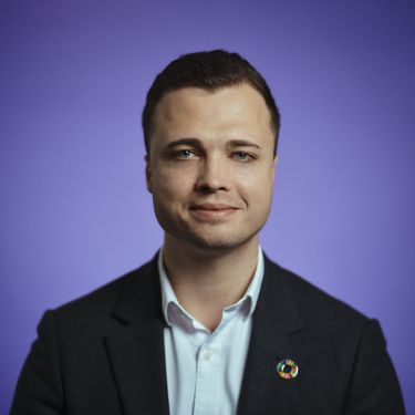 speaker portrait
